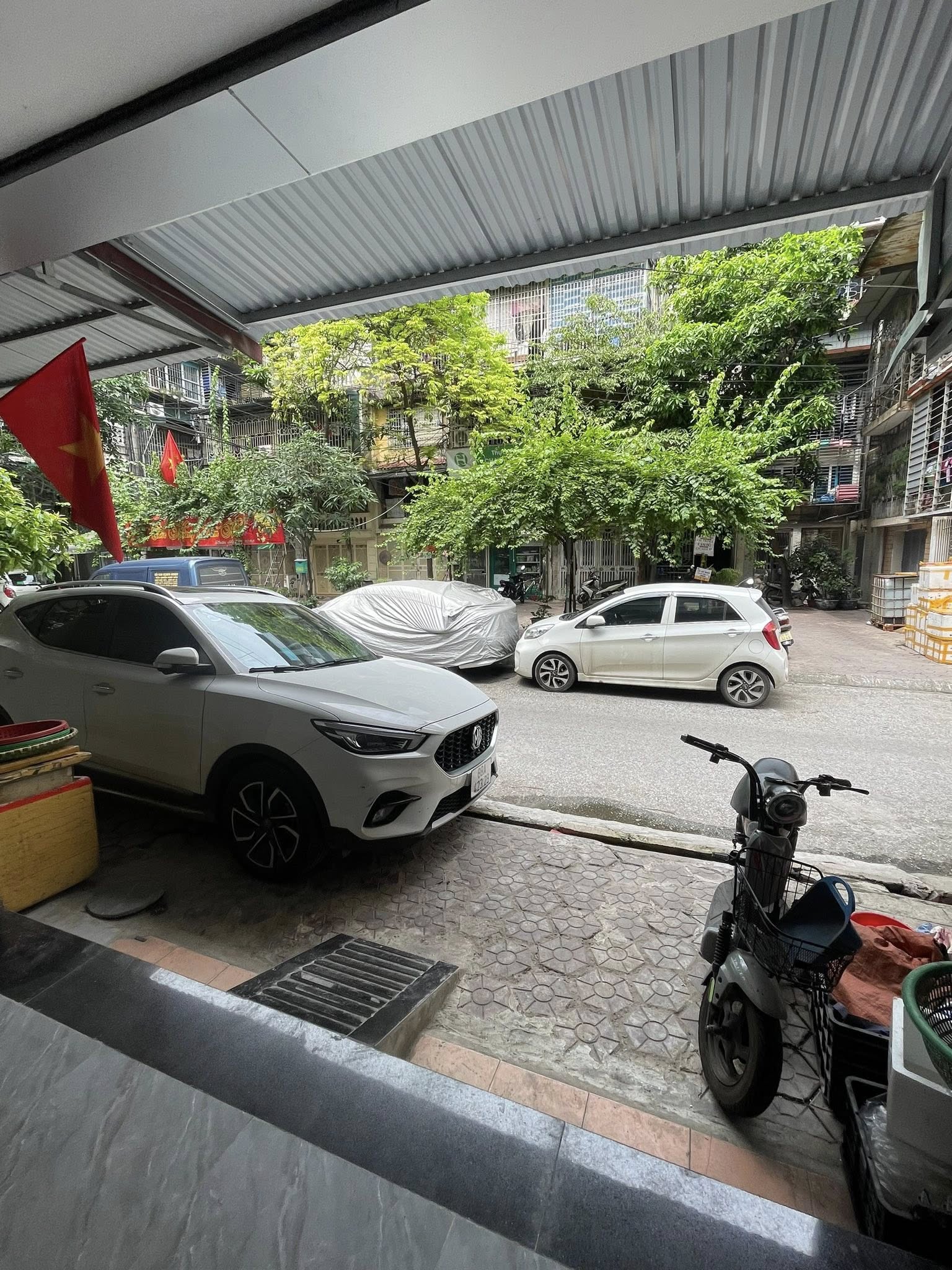 Cho thuê MBKD Ngõ ô tô Nghĩa Tân, 53m2, 1 tầng, 7.5 Triệu KD bất chấp - Ảnh 4